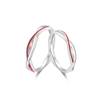 MISS TOOYA S999 Fine Silver Rings Unisex