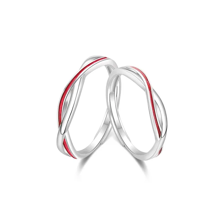 MISS TOOYA S999 Fine Silver Rings Unisex-0