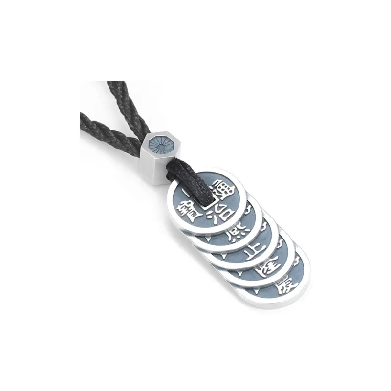 Yamagata S 990 Silver Sterling Silver Necklaces Men's-1