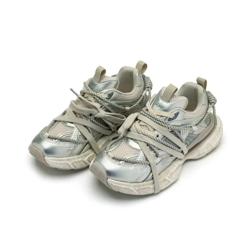 NSIOSC Warm Height Increasing Wear-Resistant Lightweight Slip-Resistant Low-Top Chunky Sneakers Unisex-5