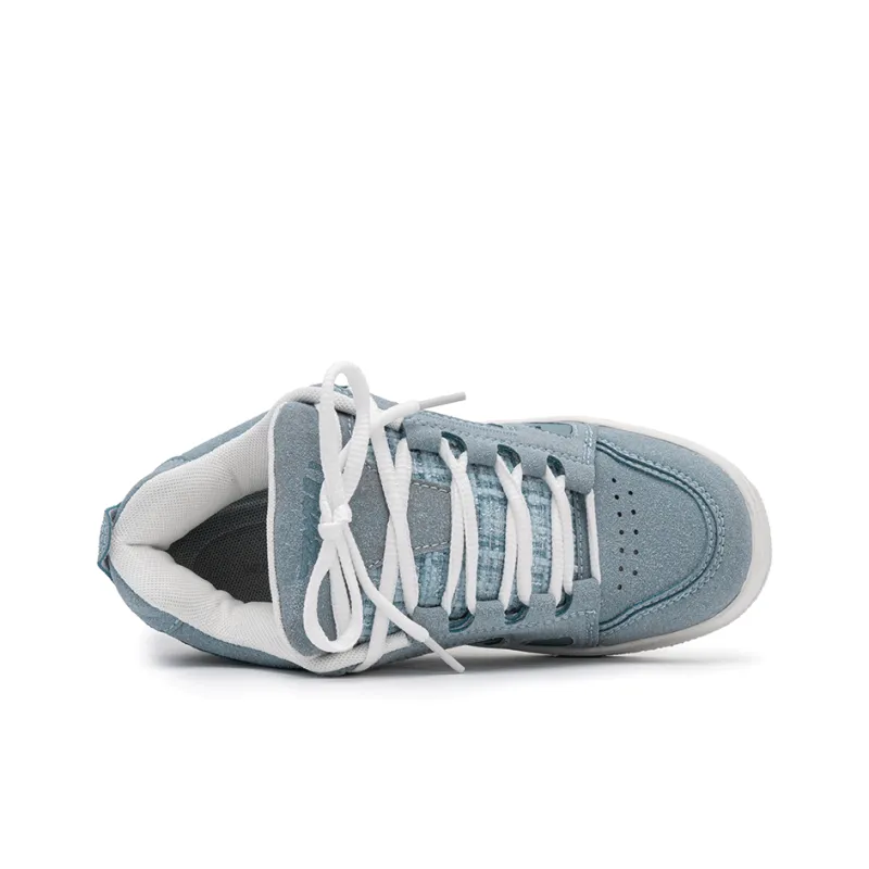 WELKIN&WZWJ Puffy Shoes Wear resistant, Lightweight, Breathable, And Non slip. Low Top Skateboard Shoes Unisex-7