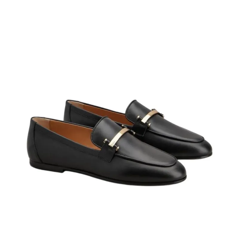 TOD'S Clamp Detailed Loafers Women's-2