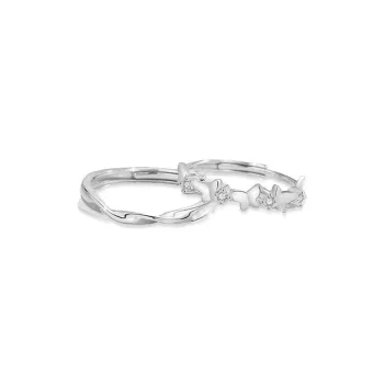 Good Quality 999 Fine Silver Rings Unisex