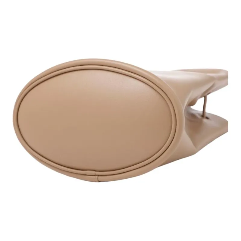 JIL SANDER Calfskin Shoulder Bag, Crossbody Bag Men's Clay Beige-4
