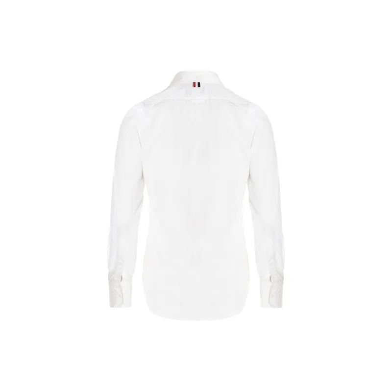 THOM BROWNE Long sleeve Button fastening Shirt-1