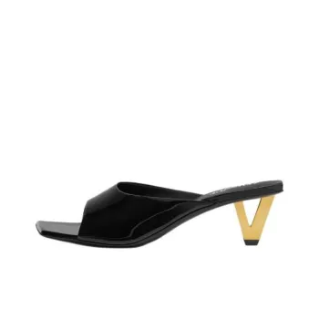 VERSACE Slide Slippers 5.5cm Women's Black
