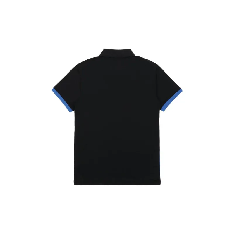 EMPORIO ARMANI EA7 Polo Shirt Men's Black-1