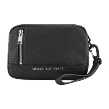 ARMANI EXCHANGEAE Polyester Clutch Trumpets Men's Black