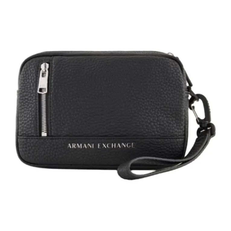 ARMANI EXCHANGEAE Polyester Clutch Trumpets Men's Black-0