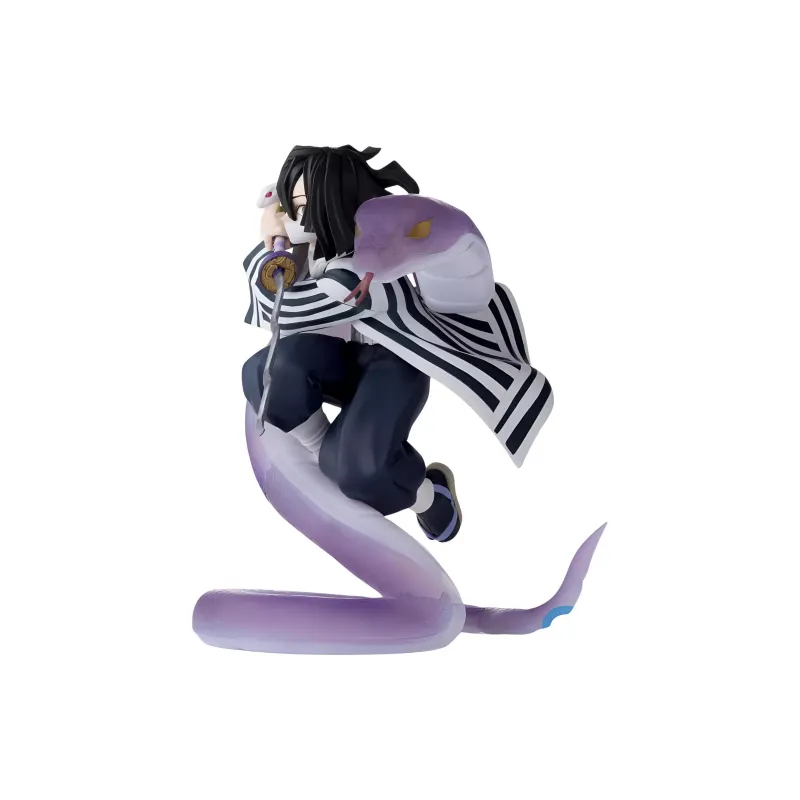 SEGA Obanai Iguro Figure, Obanai Iguro Pillar Training Scene, Approx. 14cm Bonus Gifts-2