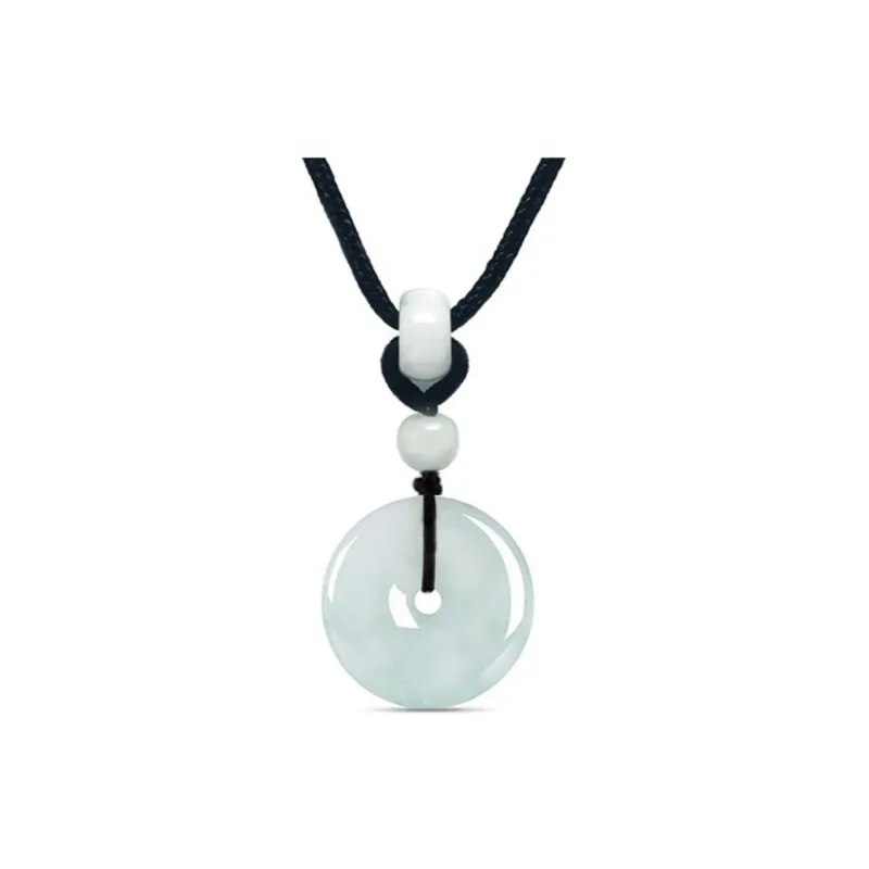 As Fury Bean Type Jadeite Necklaces Unisex-0