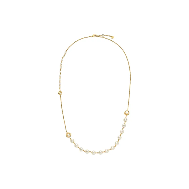 FENDI Brass Necklaces Women's Gold-0