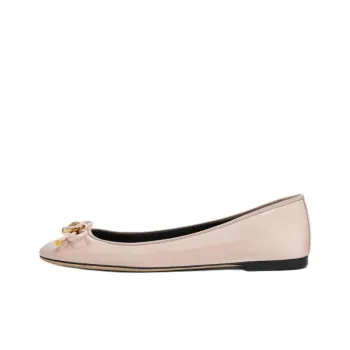 VERSACE Opera Casual Single Shoes Women's Pink