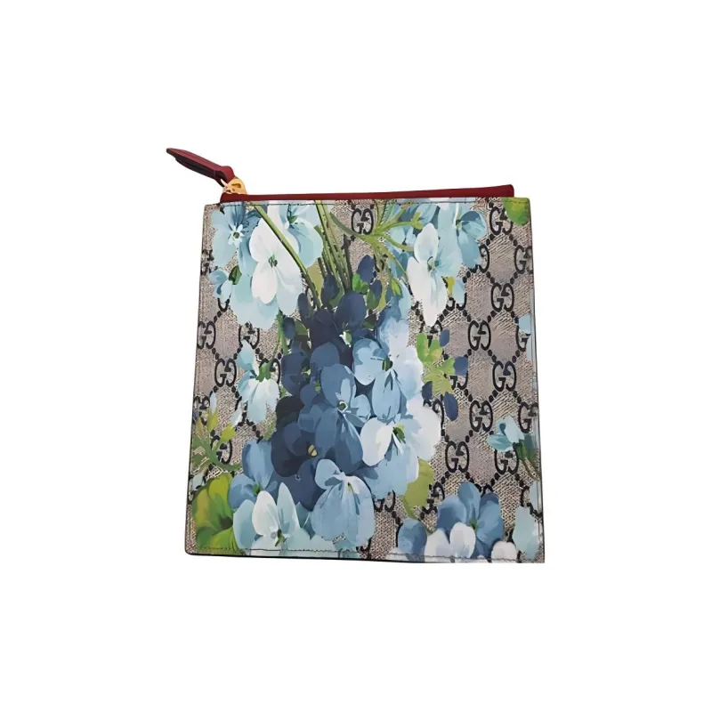 GUCCI Cow Leather Clutch Mini Women's Multicolor-1