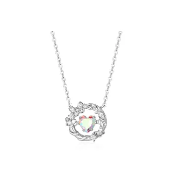 KADER Magic Apple Series 925 Sterling Silver Necklaces Women's Silver