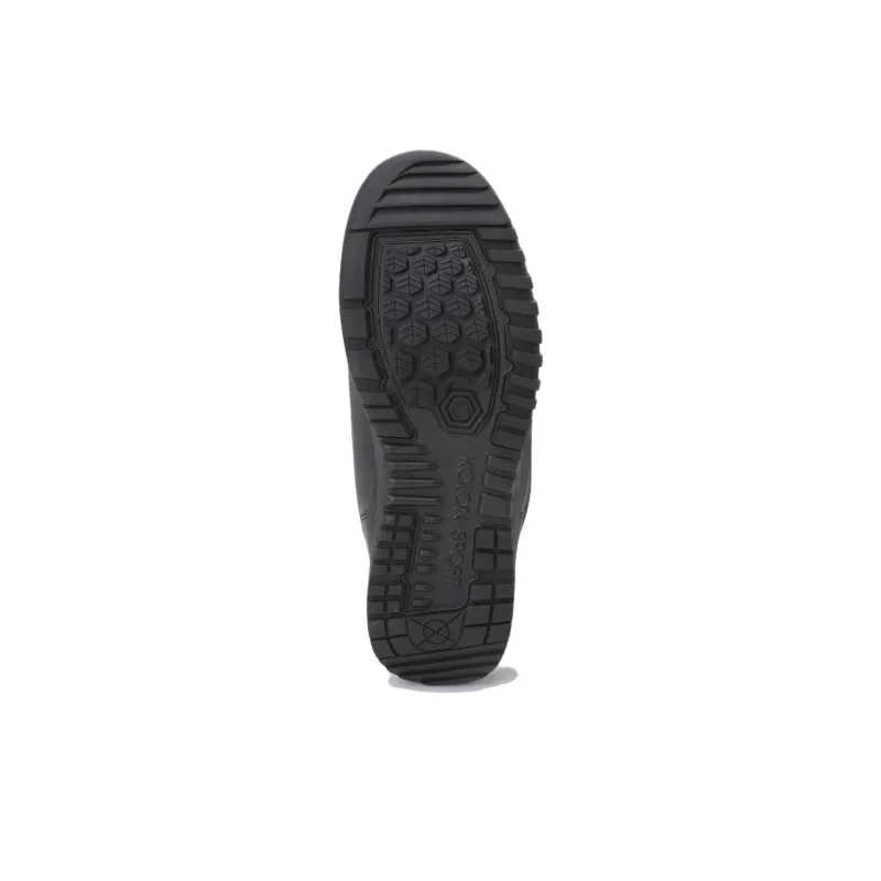 KOLON SPORT Ankle Boots Unisex Black-3