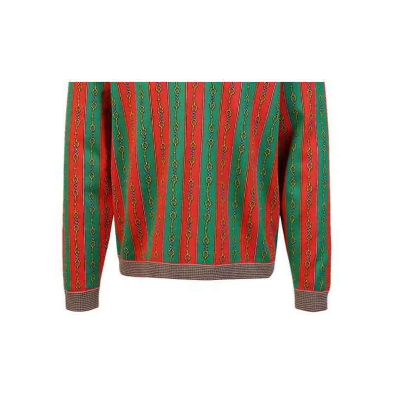 GUCCI FW23 Sweater Men's Multicolor-3