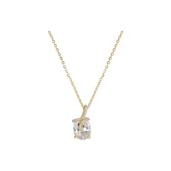 JOLLY SEASONS S925 Silver Necklaces Women's