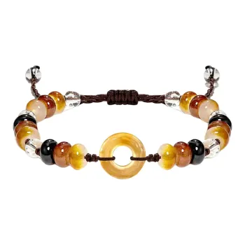 BNNYW Colored Glaze Hand Rope Unisex