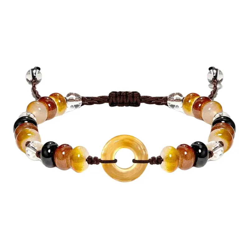 BNNYW Colored Glaze Hand Rope Unisex-0
