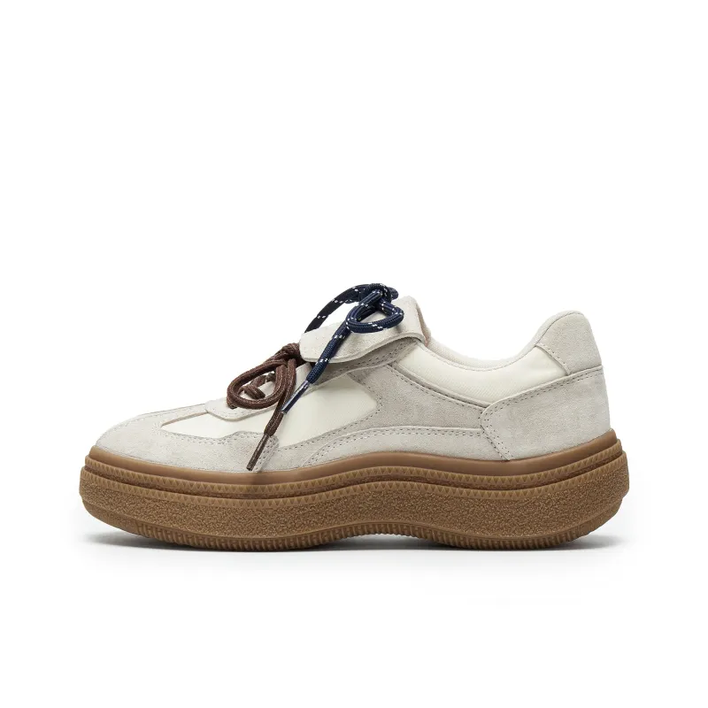 Teenmix Wave German Army Trainers Cushioning Lightweight Slip Resistant Low Top Casual Shoes Women's-5