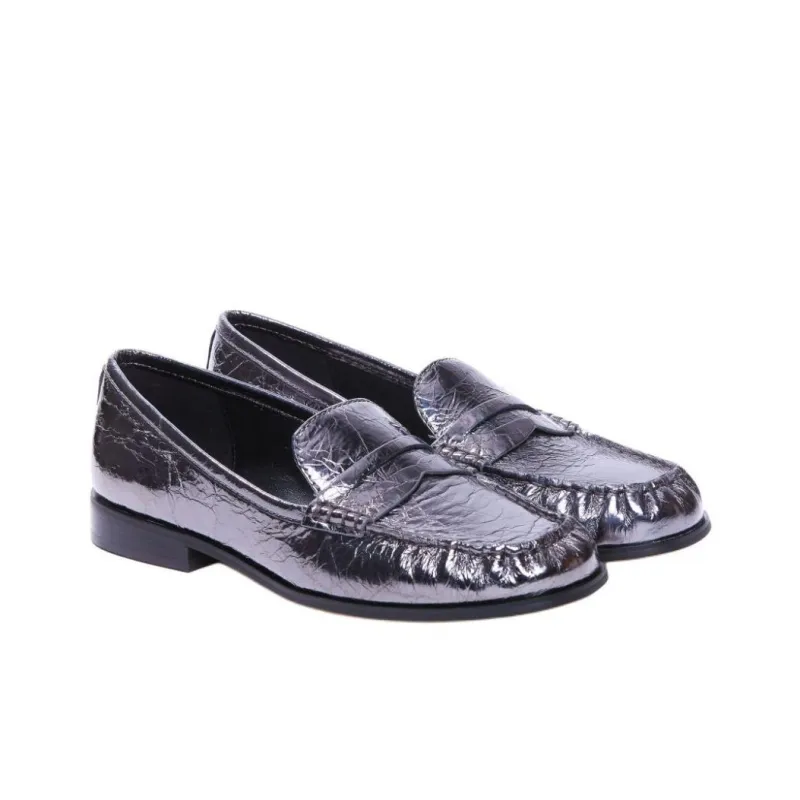 MICHAEL KORS Carlson Casual Single Shoes Women's Purple-2