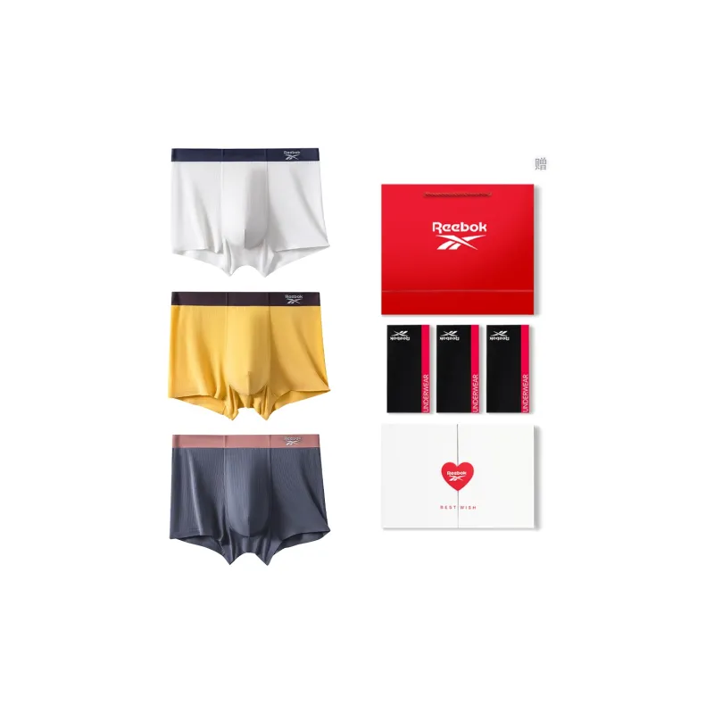Reebok Underpants Men's Combo Set Gift Box Set-48