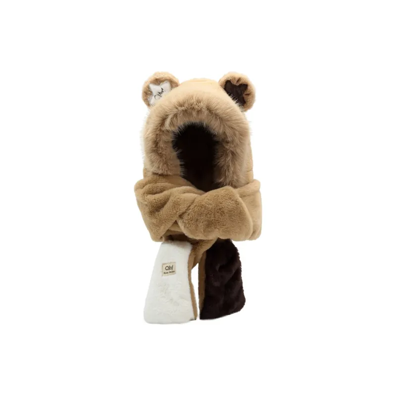 DZP Polyester Hoods & Plush Hats Unisex-2