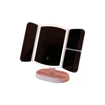 A Few More Cute Tri Foldable Touch Sensitive LED Makeup Mirror