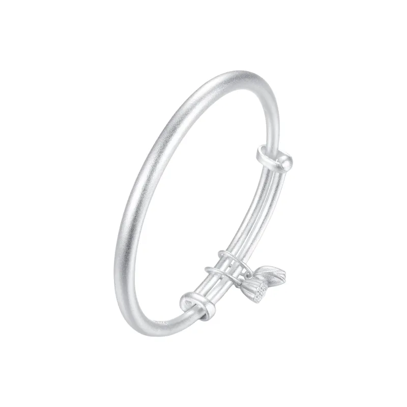 Datang Guoding S 999 Fine Silver Sterling Silver Bracelets Women's-0