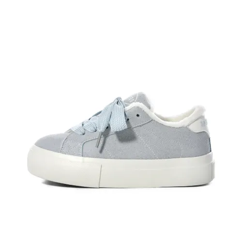 CHERRY&KALIKA Skateboard Shoes Women's Low Top Red