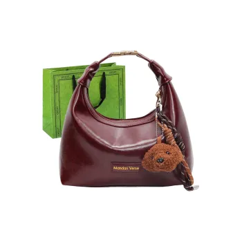 RUIPAI PU One Shoulder Handbags Regular Women's Ancora Red/Coffee/Orange/Black