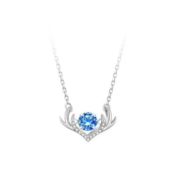KEMLAIDA S925 Silver Necklaces Women's