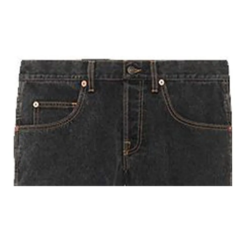 GUCCI Embroidered Motif Slim fit Jeans-4