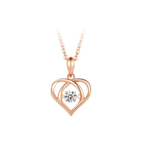 Nine Music S925 Silver Necklaces Women's