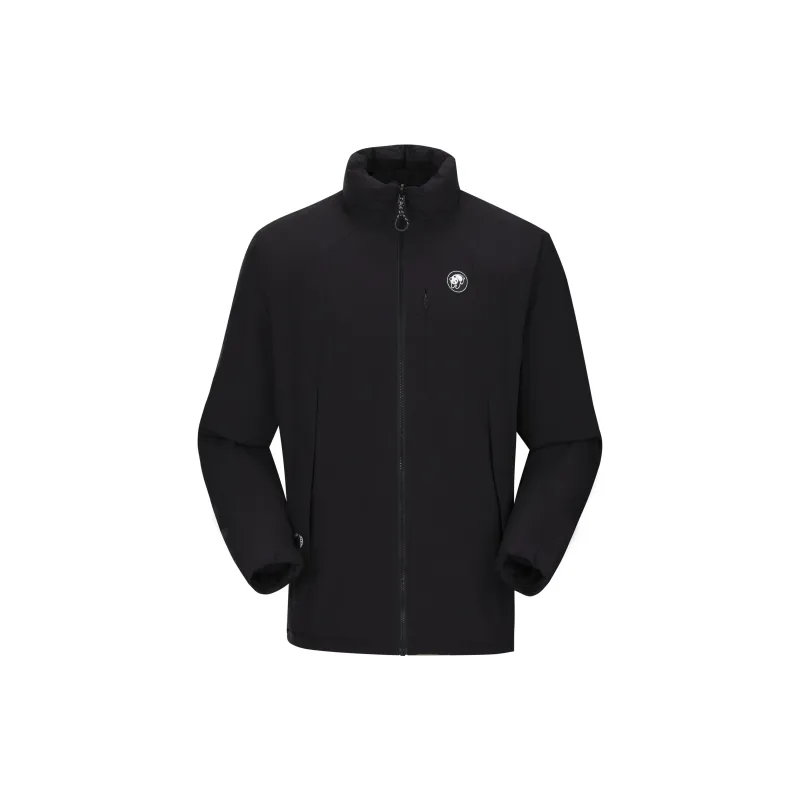 Panda China Panda Series Warm Wear Resistant Breathable Windproof Windbreaker Jacket Unisex-3