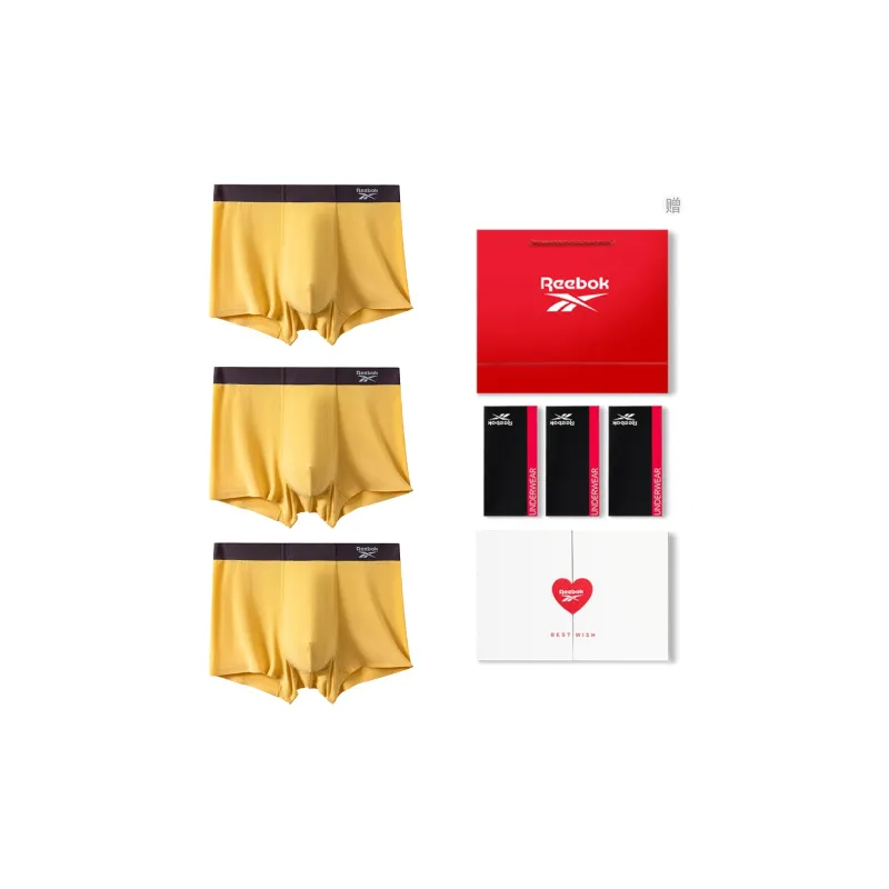 Reebok Underpants Men's Combo Set Gift Box Set-0