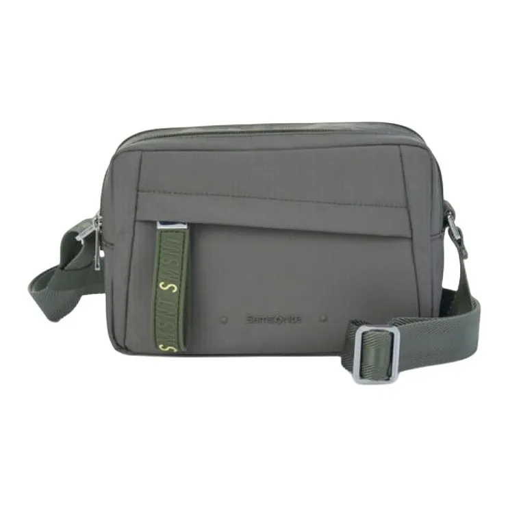 SAMSONITE Camden Smsnt Recycled Polyester Shoulder Bag Crossbody Bag Extra Small Unisex Olive Green-0