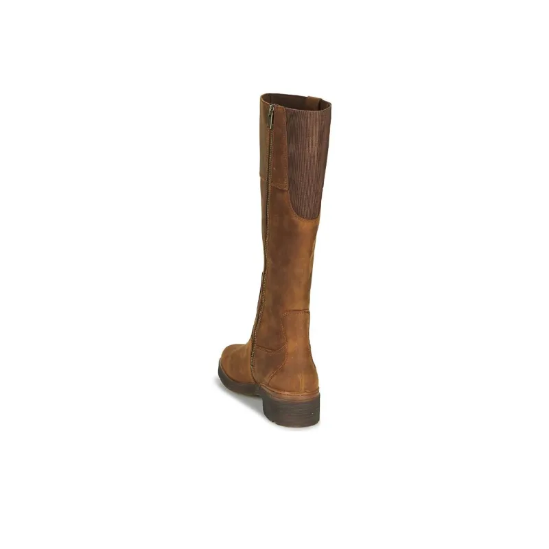 Timberland Knee-high Boots Women's Brown-4