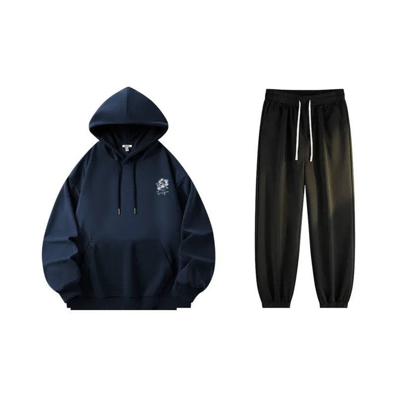 Feiyue Sweatshirt Sets Unisex-18