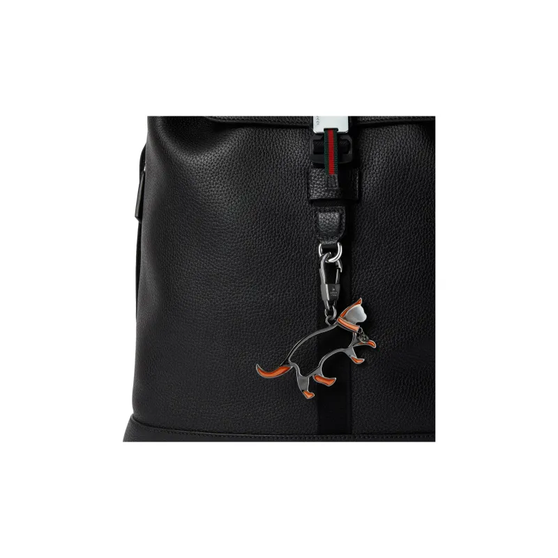 GUCCI Metal Keychain Bag Accessory Unisex Silver-2
