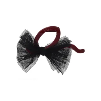 UNABERRY Silk Chiffon Hair Clips Women's