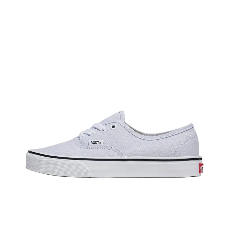 Vans Authentic Slip Resistant Low Top Skateboard Shoes Unisex Blue-0