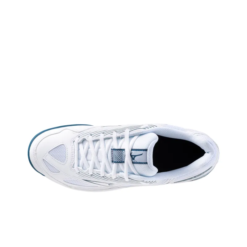 Mizuno Cyclone Speed 4 'White Sailor Blue'-2