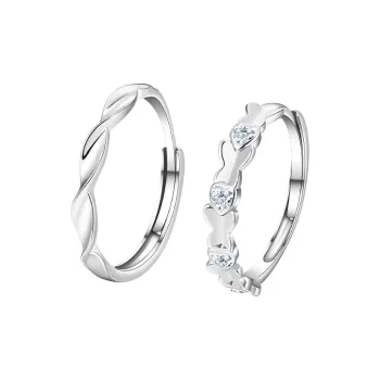 Misongma 999 Fine Silver Rings Unisex
