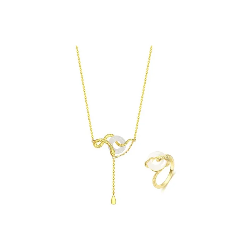 Welcome To The Treasure Lively Elegant Design Elegance Versatile Necklaces Unisex-6