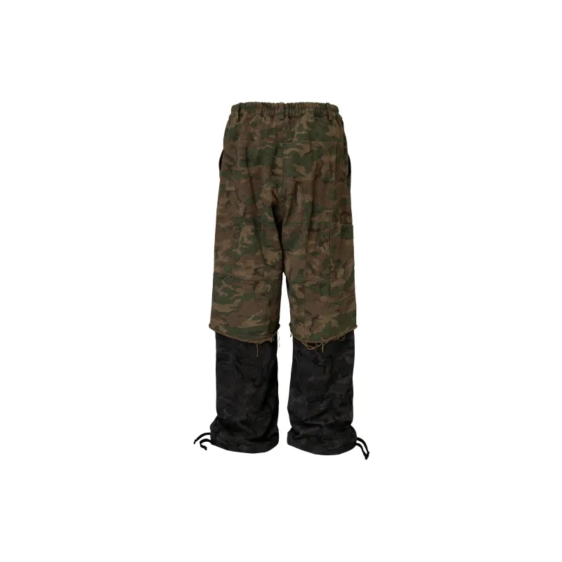 FIRE 2 COLD EGO Casual Pants Men's Camouflage-1