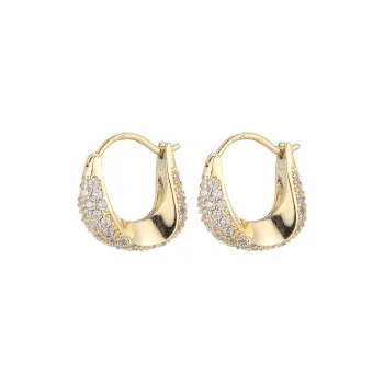 EAR PARTNER 925 Silver Needles Earrings Women's
