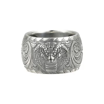 Ruibeila 925 Sterling Silver Rings Men's