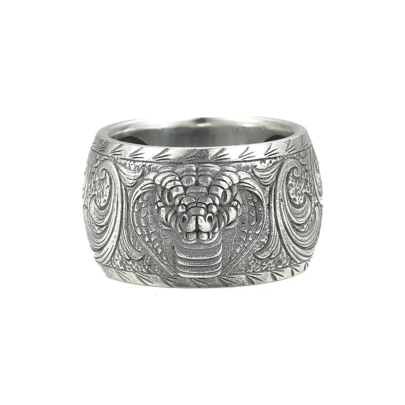 Ruibeila 925 Sterling Silver Rings Men's-0